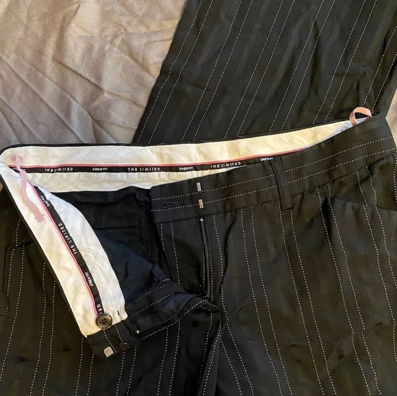 The Limited Women's Drew Fit Pants with Ribbon Stripes - Picture 5 of 6